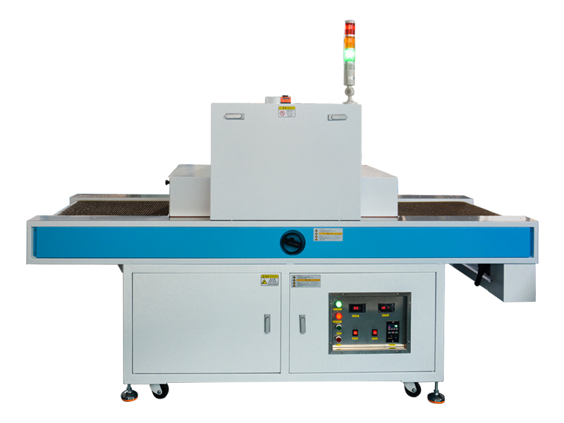 TP行業(yè)屏幕UV膠水粘接365納米UVLED固化機